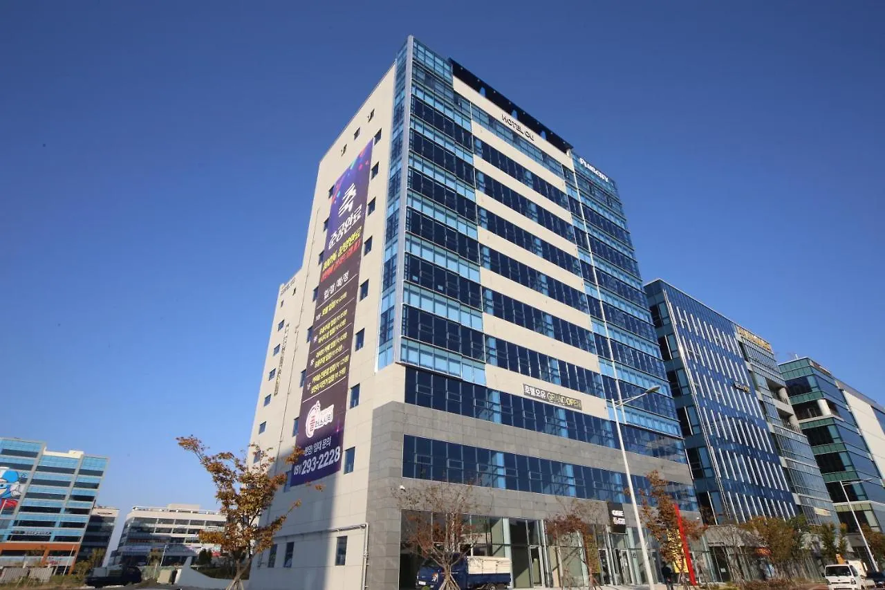 Hotel Ou Busan 2*,  South Korea