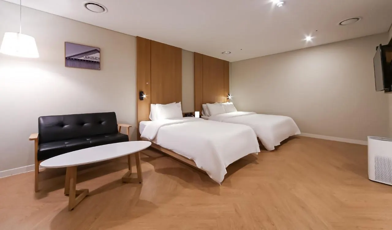 Hotel Ou Pusan 2*,  Jižní Korea