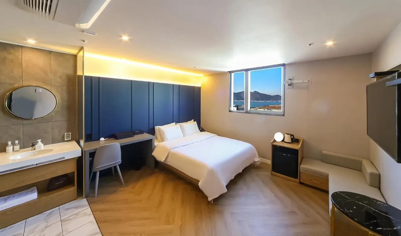 Hotel Ou Pusan 2*,  Jižní Korea