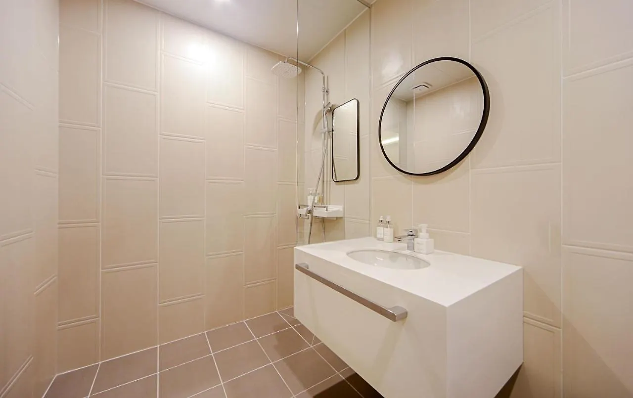 **  Hotel Ou Pusan Jižní Korea